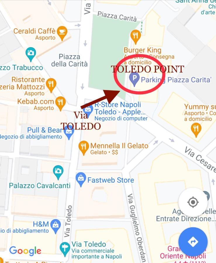 Toledo Point Bed & Breakfast เนเปิลส์ ภายนอก รูปภาพ